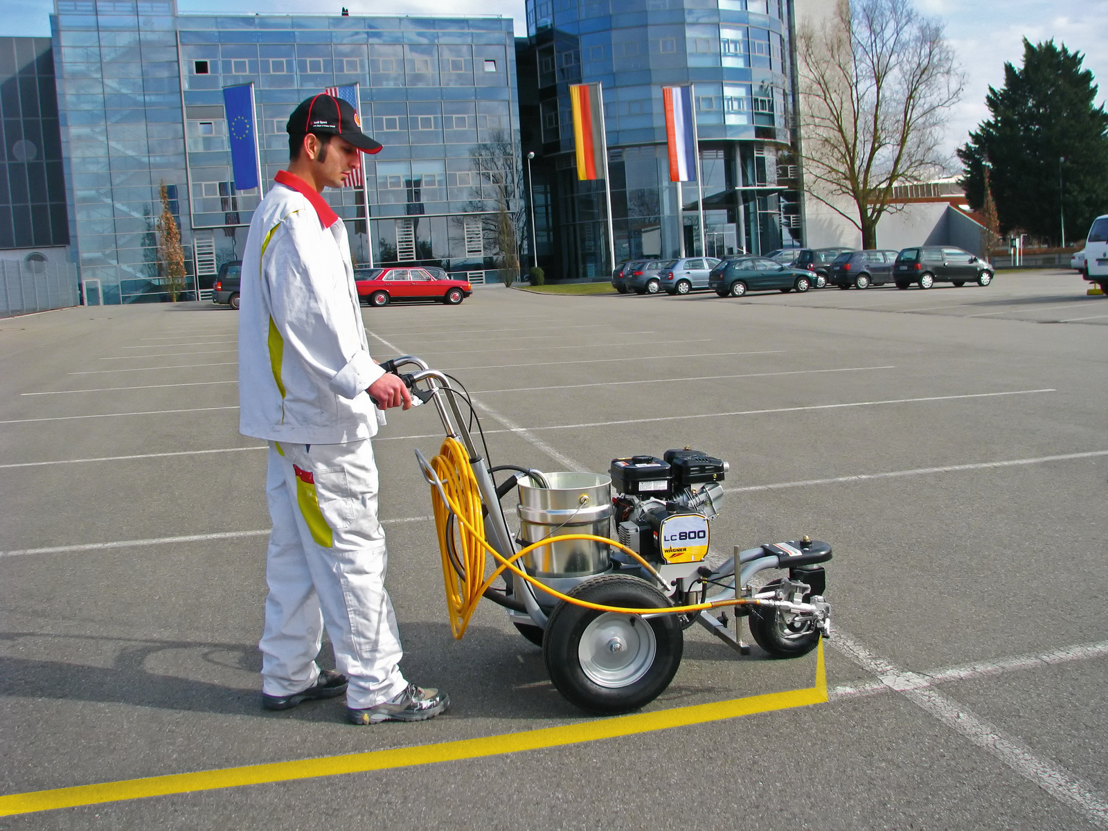 LC800_markieren_Parkplatz_gross LC800_markieren_Parkplatz_gross